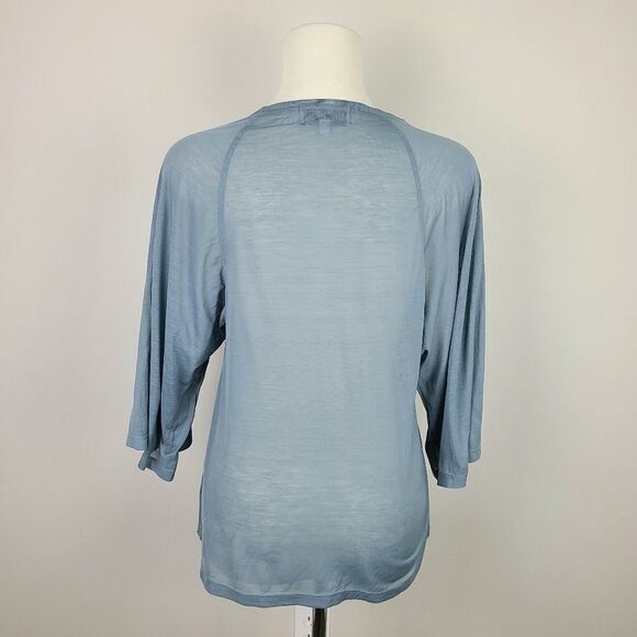 𝅺Wildfox Dream of Me 3/4 Sleeve Oversize T-Shirt XS - Picture 9 of 16
